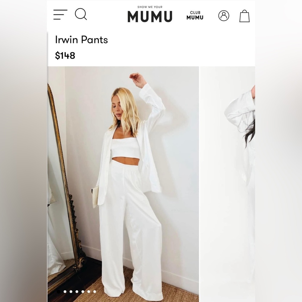 Show Me Your MuMu Satin Set